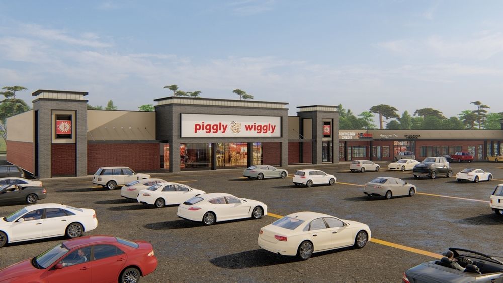Fort Williams Square - Sylacauga, AL: 1301-1395 W Fort William St, Sylacauga, AL 35150
